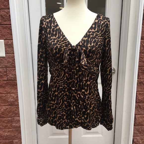 Tory Burch Tops - Tory Burch Blouse Top Size 8